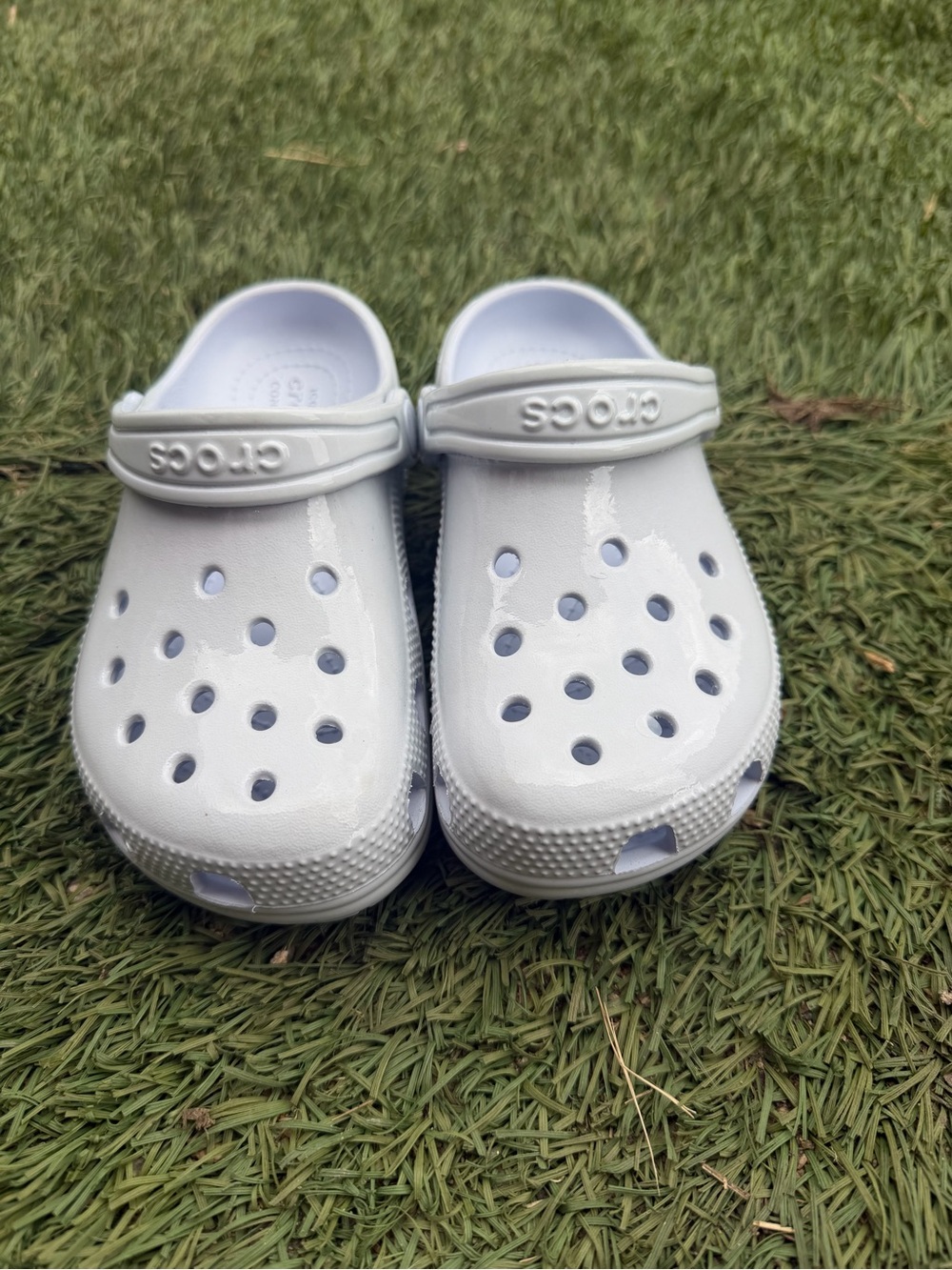 CROCS Kids Classic Clog - White